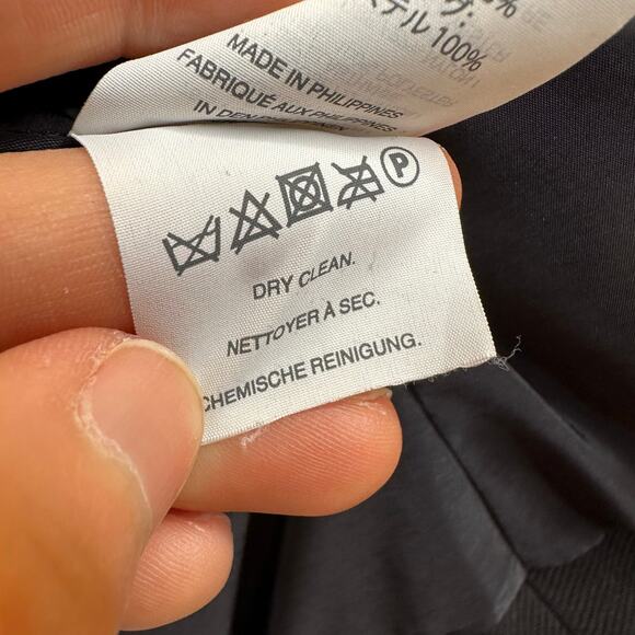 J. Crew Black Open Front Collarless Blazer - Picture 4 of 7